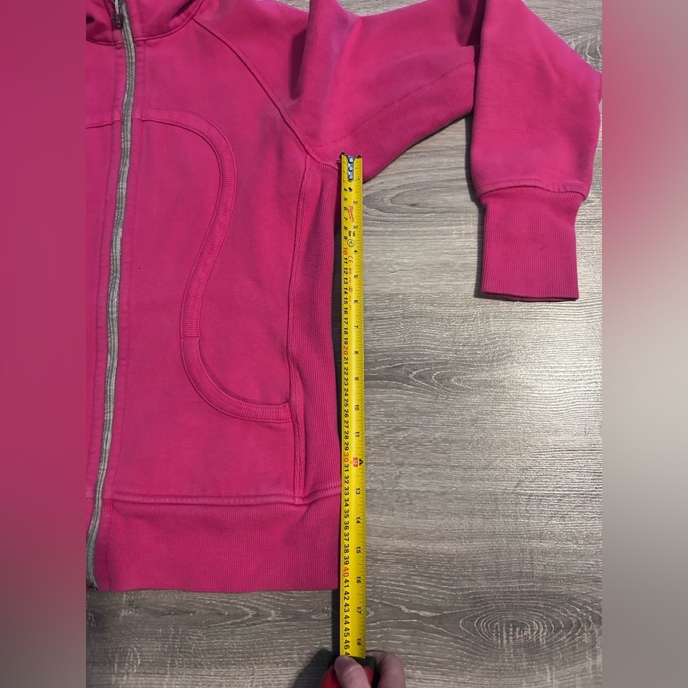 Lululemon Scuba Hoodie - Classic/Original Version - Pow Pink - Picture 10 of 10